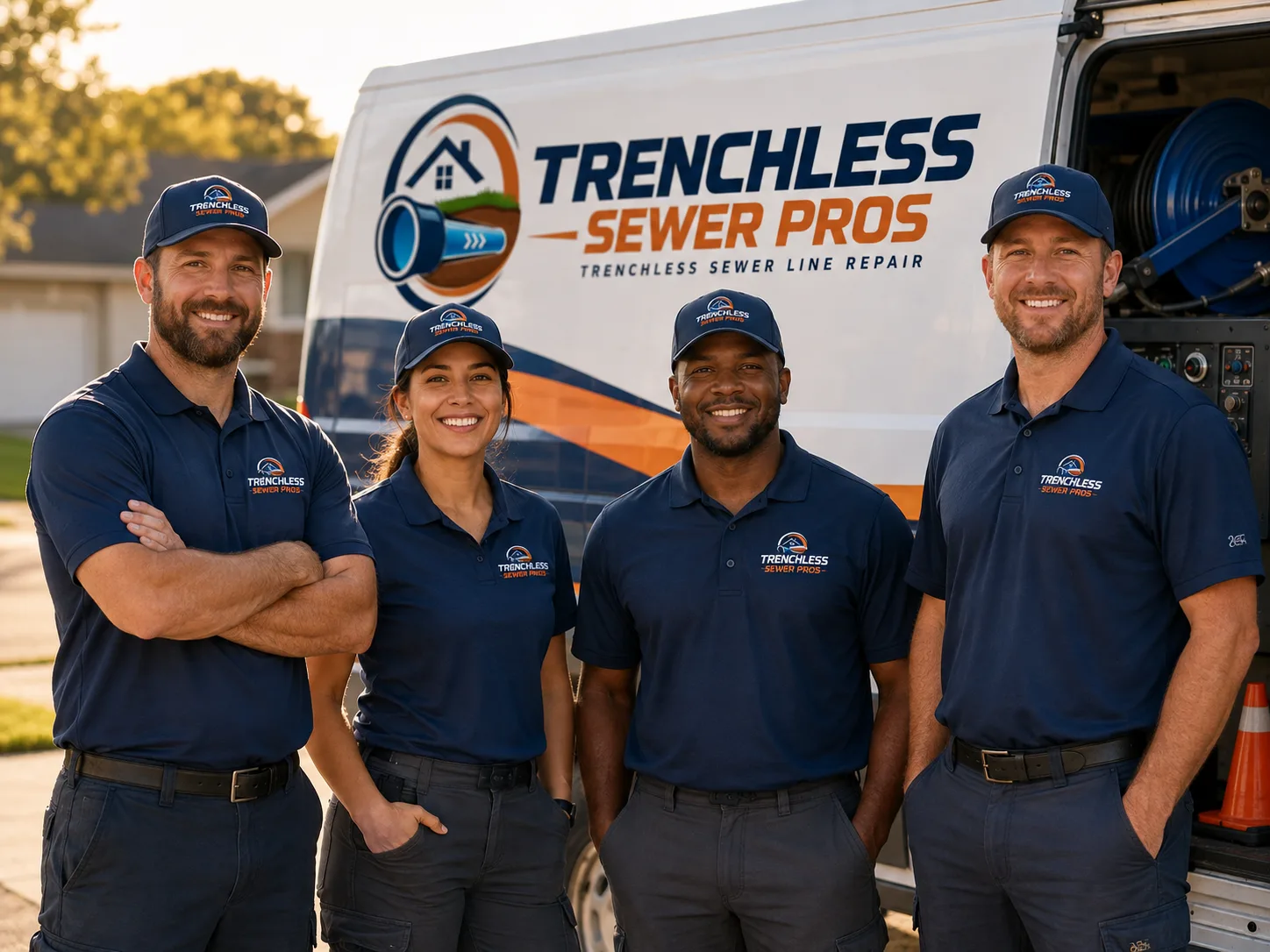 Trenchless Sewer Repair company in Animas, NM
